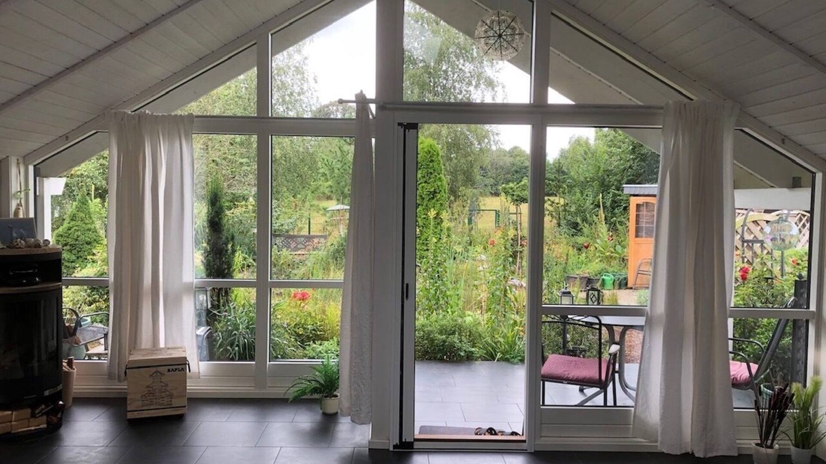 Zarrentin am Schaalsee House | Holiday Home 'Ferienhaus Gartenblick Am Schaalsee' with Private Terrace and Private Garden