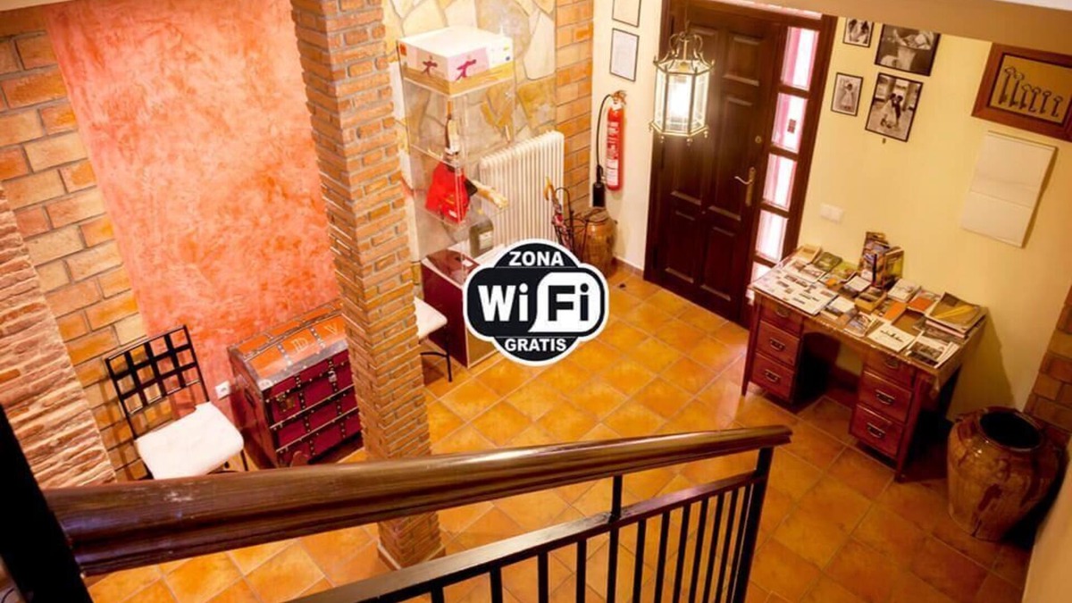 Almonacid de la Sierra House | Holiday house Almonacid de la Sierra for 1 - 14 persons with 6 bedrooms - Holiday house