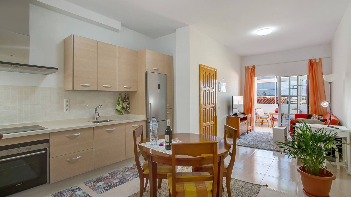 Pozo Izquierda Apartment | Holiday Home "Alojamientos Iodomar Pozo Izquierdo" with Sea View, Terrace & Wi-Fi