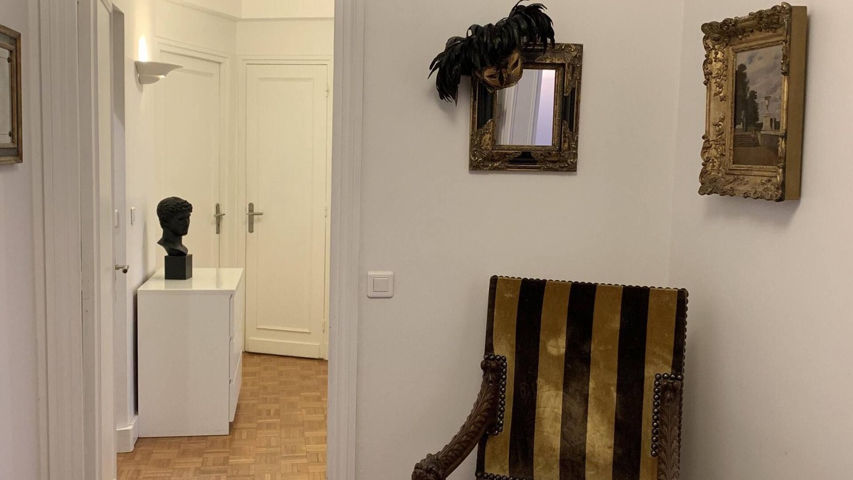 Quartier Sainte-Marguerite Apartment | Holiday flat in an elegant building