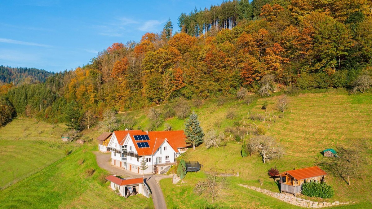 Oppenau Apartment | Holiday flat in the heart of the Renchtal - Apt 2