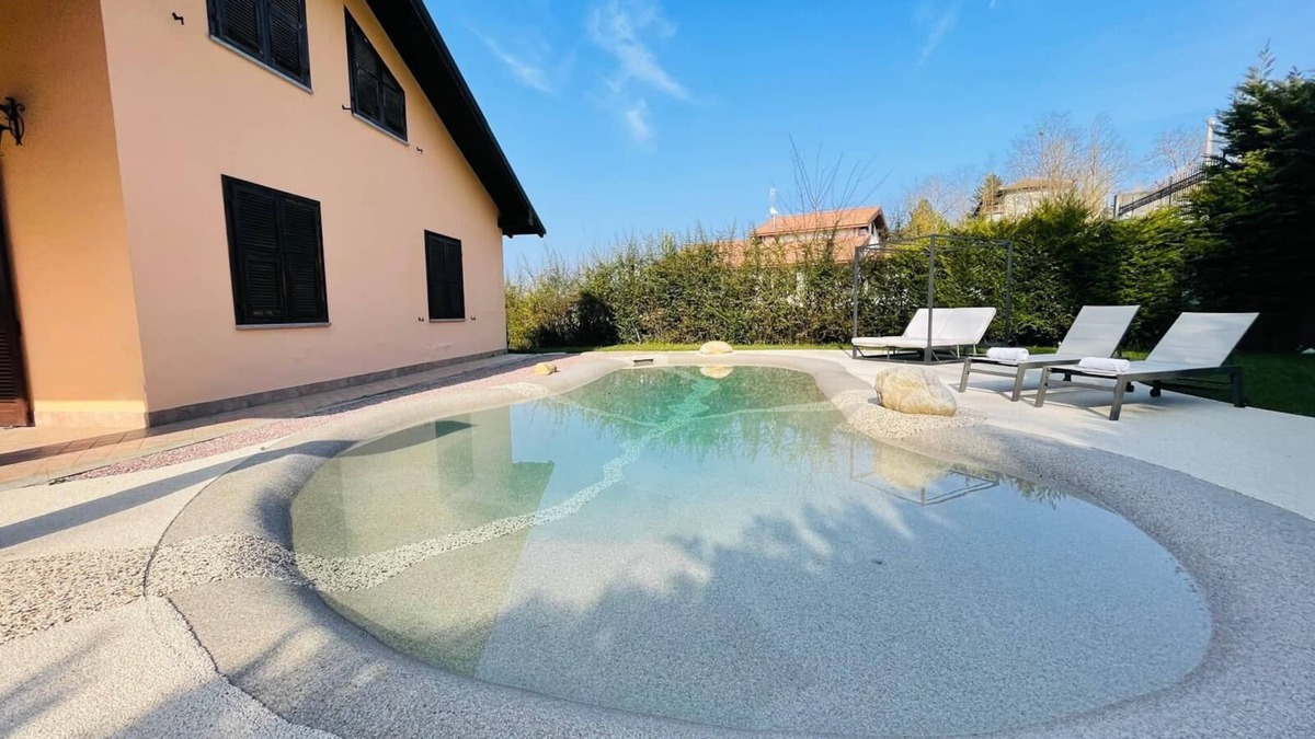 Melazzo Apartment | Holiday Flat in Villa with pool