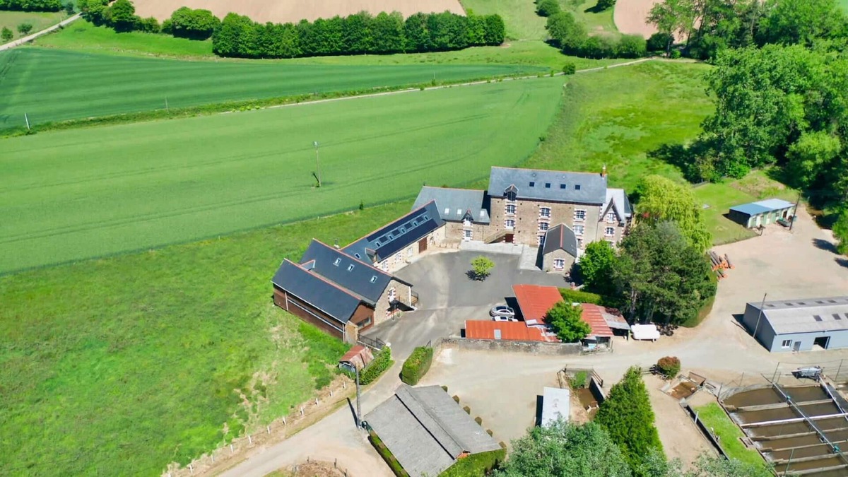 Desertines House | Holiday house Désertines for 1 - 10 persons with 5 bedrooms - Holiday house
