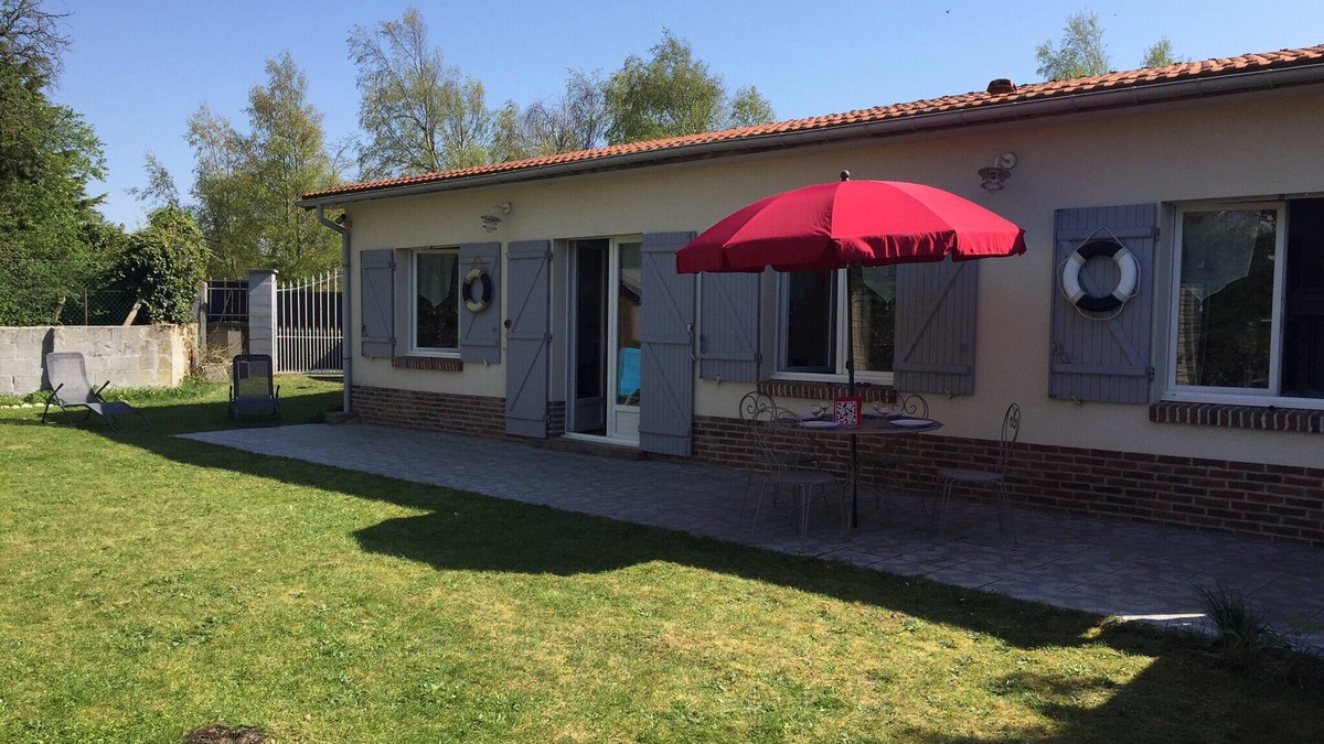 Le Crotoy House | Holiday home in the heart of the Baie de Somme