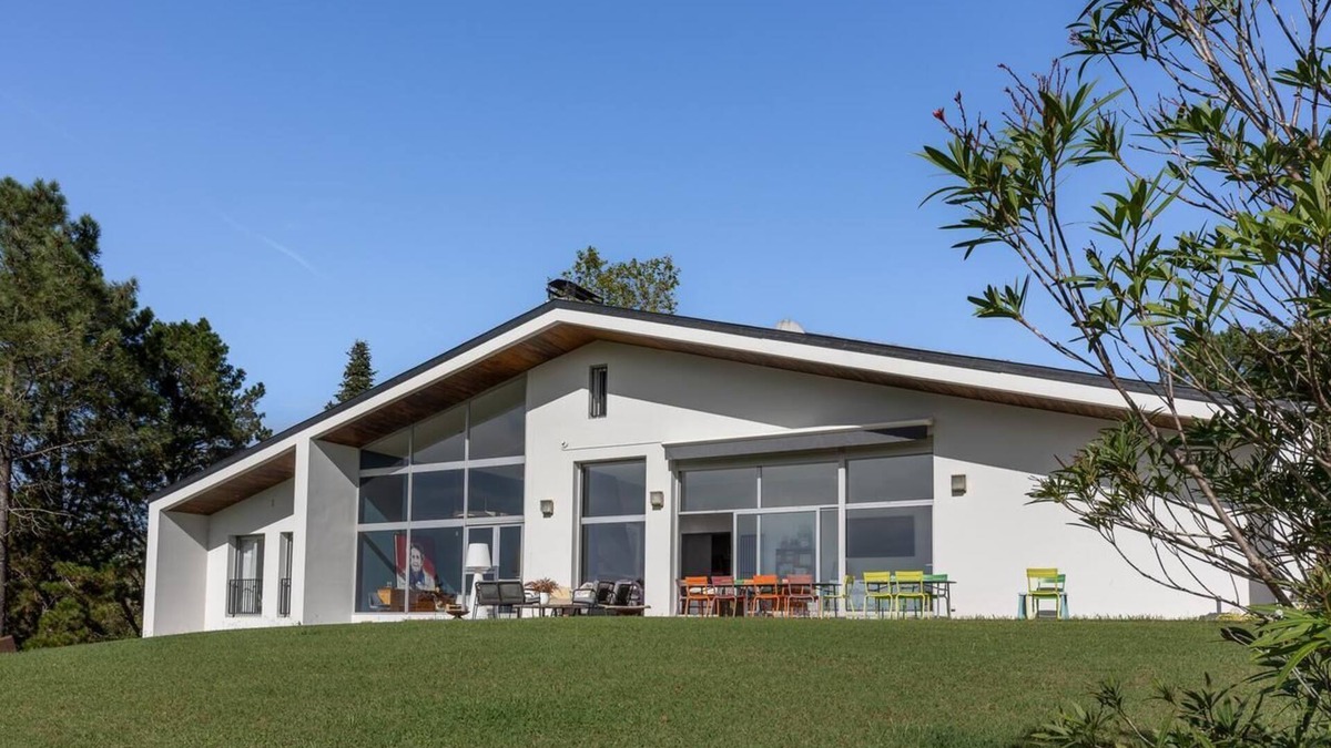 Saint-Martin-de-Seignanx House | Holiday Home 'Espace, Luxe, Calme Et Nature' with Mountain View and Air Conditioning