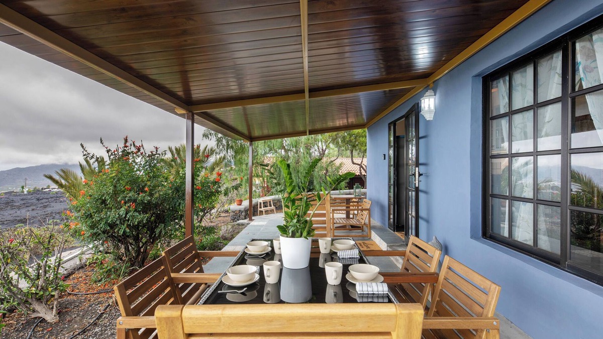 Los Llanos de Aridane House | Holiday Home 'El Mirador Del Atlántico' with Sea View, Wi-Fi and Air Conditioning