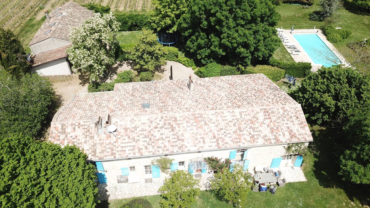 Saint-Avit-de-Soulege House | Holiday home Large capacity
