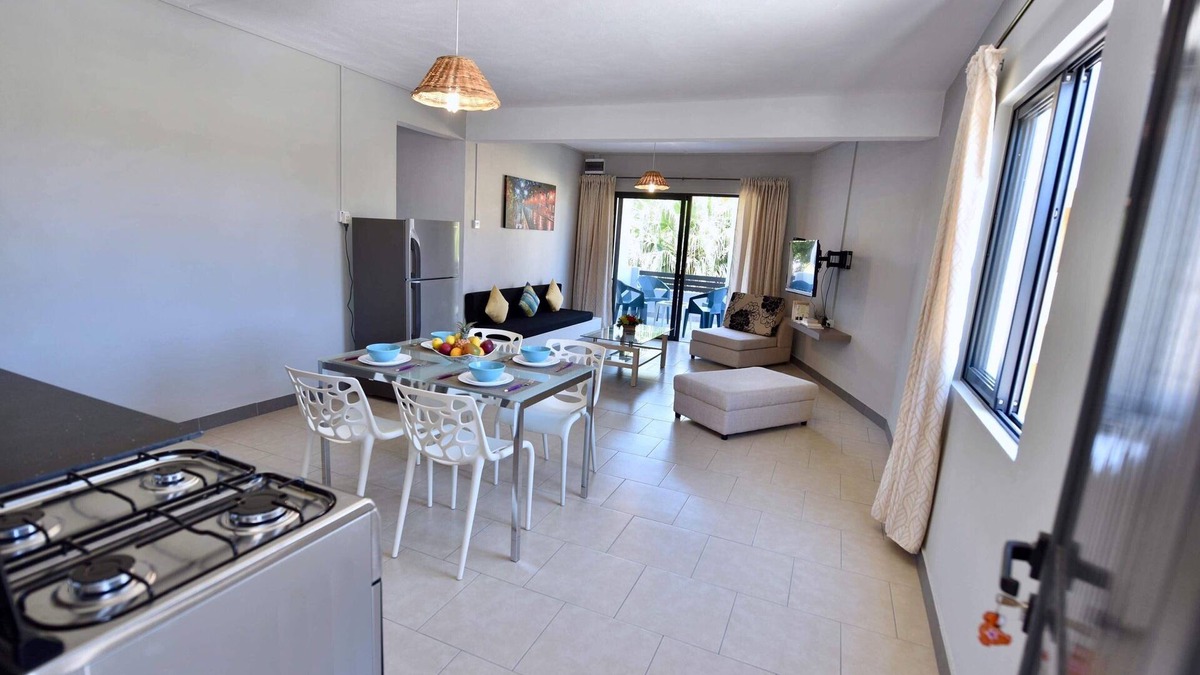 Pointe aux Canonniers Apartment | Holiday home that gives the warmth of our country
