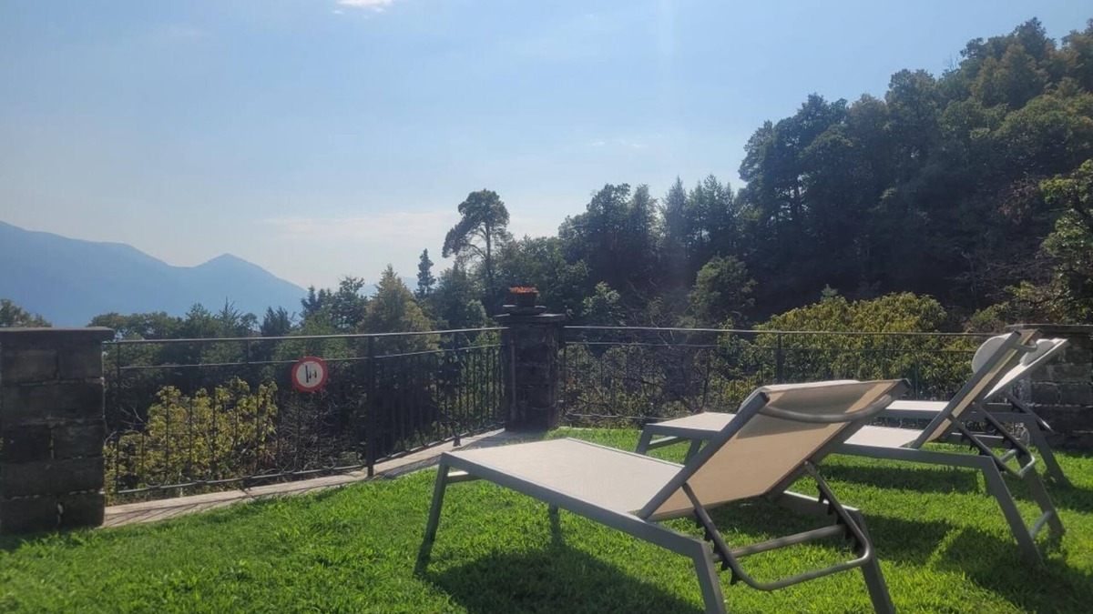 Orselina House | Holiday house Brione sopra Minusio for 1 - 4 persons with 2 bedrooms - Detached holiday house