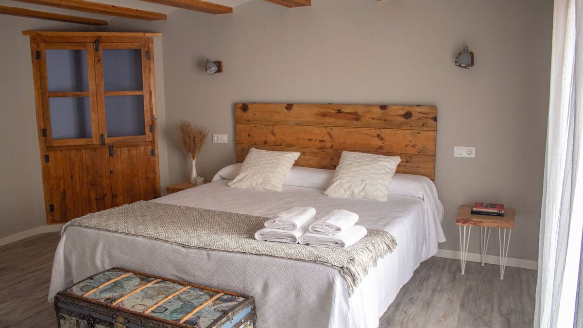 La Mata de los Olmos House | Holiday Home 'Gracia'