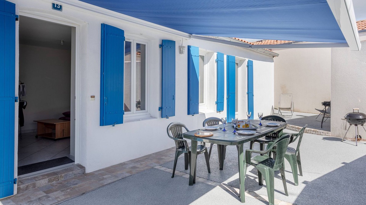 Bretignolles-sur-Mer House | Holiday Home 'Maison Proche Océan - 6 Pers'