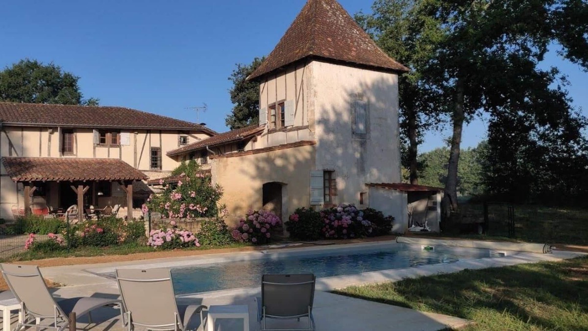 Labastide-dArmagnac House | Holiday house Labastide d'Armagnac for 7 - 8 persons with 4 bedrooms - Holiday house