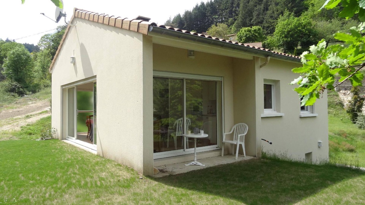 Saint-Martin-de-Valamas House | Holiday house St Martin de Valamas for 1 - 4 persons with 2 bedrooms - Holiday house