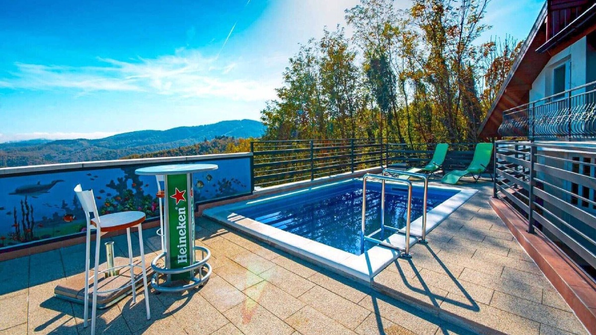 Varazdinske Toplice House | Holiday Home Martin with Swimming Pool