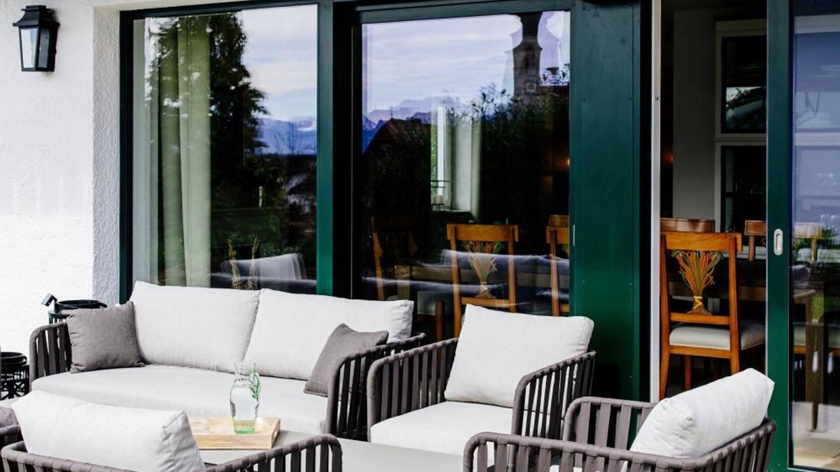 Nußdorf am Haunsberg House | Holiday Home 'Cottage Salzburg' with Mountain View, Wi-Fi and Air Conditioning