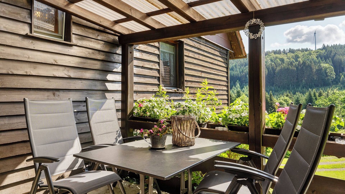 Zell am Harmersbach House | Holiday Home 'Ferienhaus Leibgeding' with Mountain View, Private Terrace and Wi-Fi