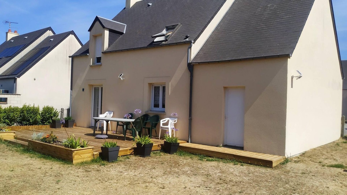 Barneville-Carteret House | Holiday Home in Normandy near Sandy Beaches