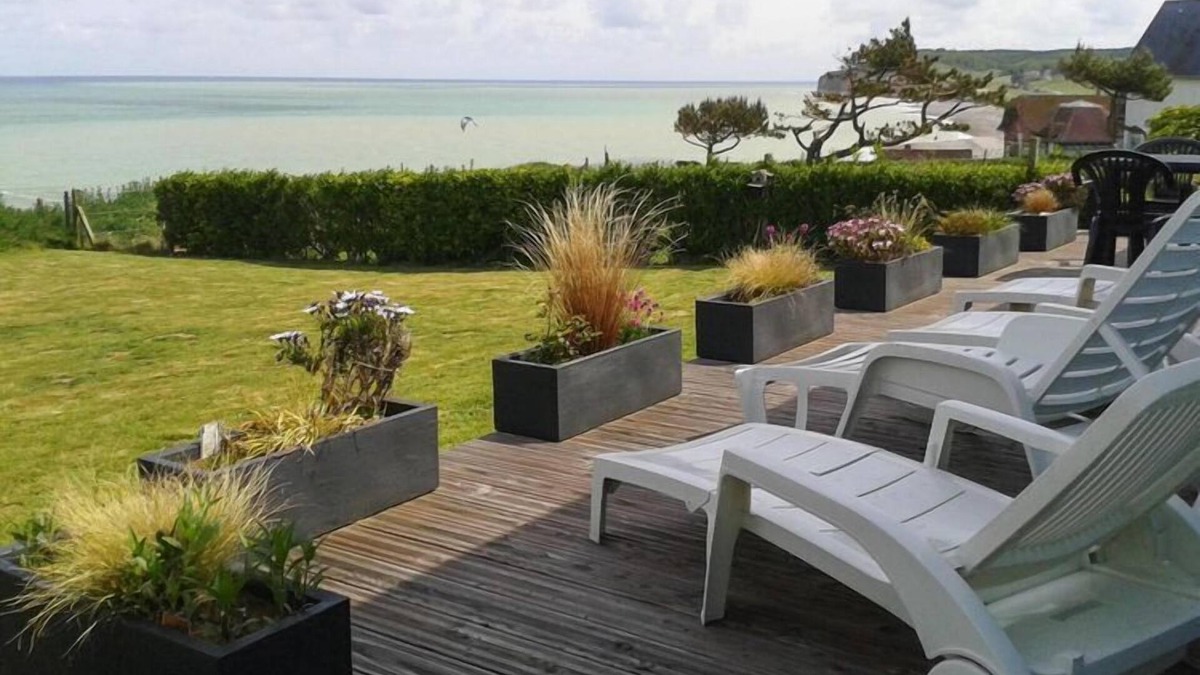 Quiberville House | Holiday Home in Quiberville with Sea Views