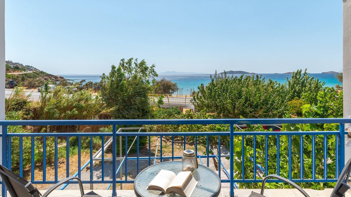 Kipri House | Holiday Home '1b Kypri Seaview Perasma Studio' with Sea View, Wi-Fi and Air Conditioning