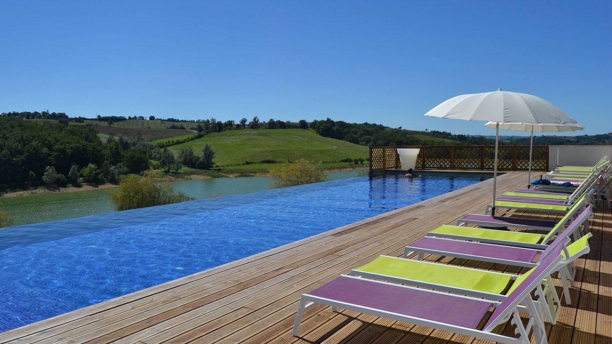 Carla-Bayle House | Holiday Home * - 2 Bedrooms - Heated Pools
