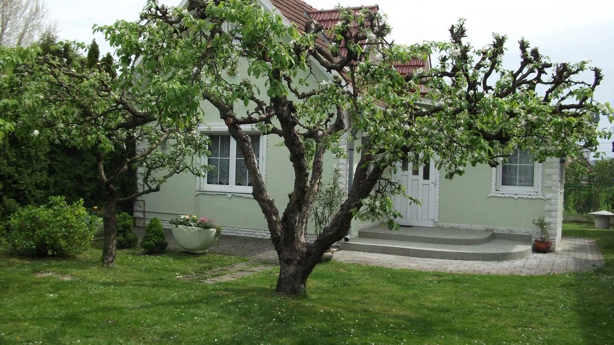 Balatonlelle House | Holiday home 250m from the beach with Internet