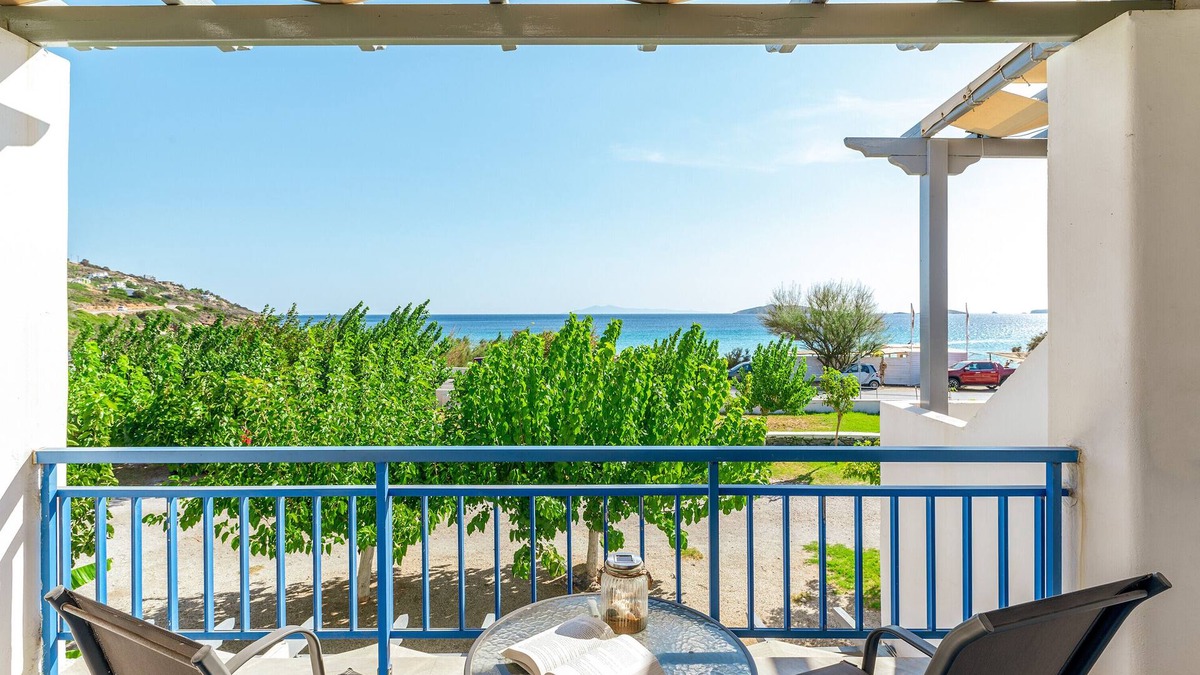 Kipri House | Holiday Home '3 Kypri Seaview Perasma Studio' with Sea View, Wi-Fi and Air Conditioning