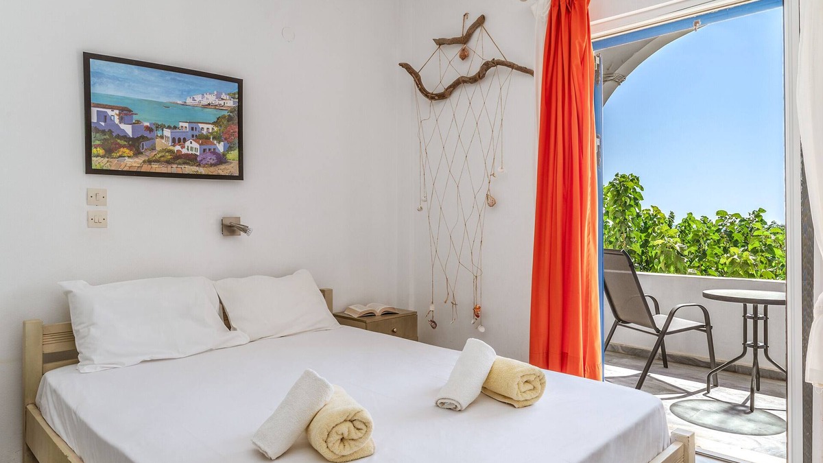 Kipri House | Holiday Home '5 Kypri Seaview Perasma Studio' with Sea View, Wi-Fi and Air Conditioning