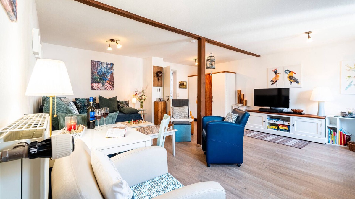 Lahr House | Holiday Home 'Alte Schmiede Ferienhaus Dorfbach' with Shared Terrace, Garden and Wi-Fi