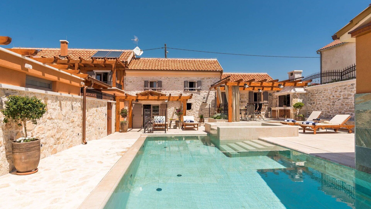Skradin Villa | Holiday Home Adora with Pool