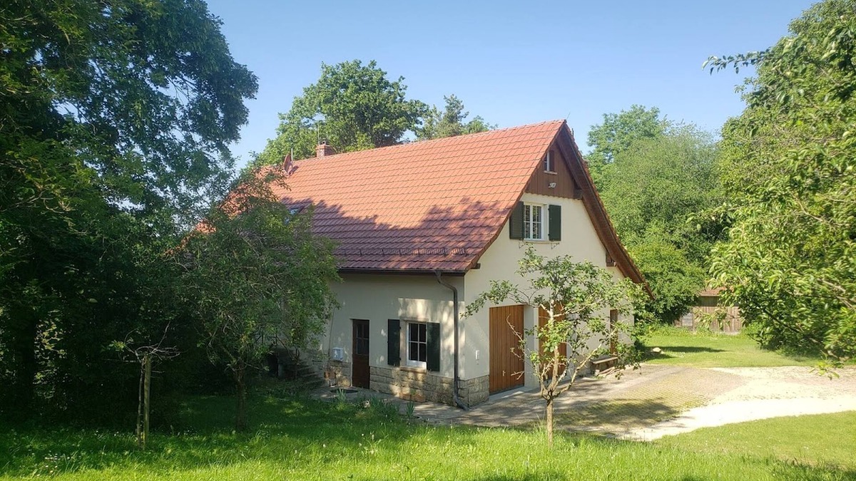 Tengen House | Holiday Home 'Am Alten Steinbruch' with Shared Terrace, Shared Garden and Wi-Fi