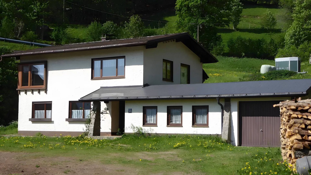 Wieden House | Holiday Home 'Am Bach' with Mountain View, Private Terrace and Wi-Fi