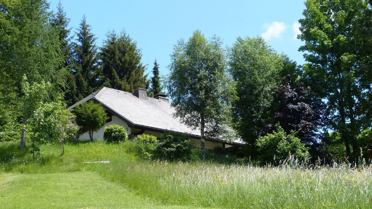 Todtmoos House | Holiday Home 'Amadeus Black Forest Mountain' with Mountain View, Private Terrace and Wi-Fi