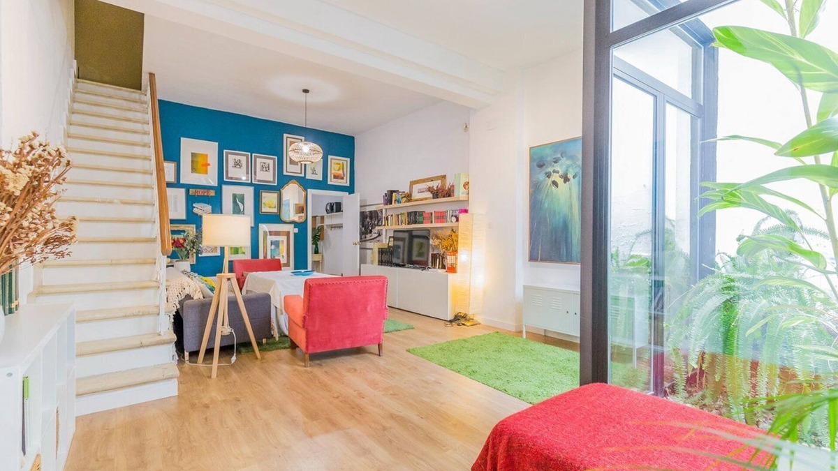 Bellavista House | Holiday Home 'Arte Y Descanso En Sevilla' with Private Terrace, Wi-Fi and Air Conditioning