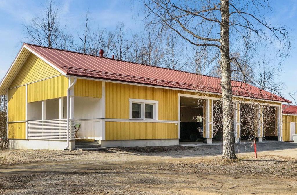 Pyhasalmi House | Holiday Home Aseman saunatupa by Interhome