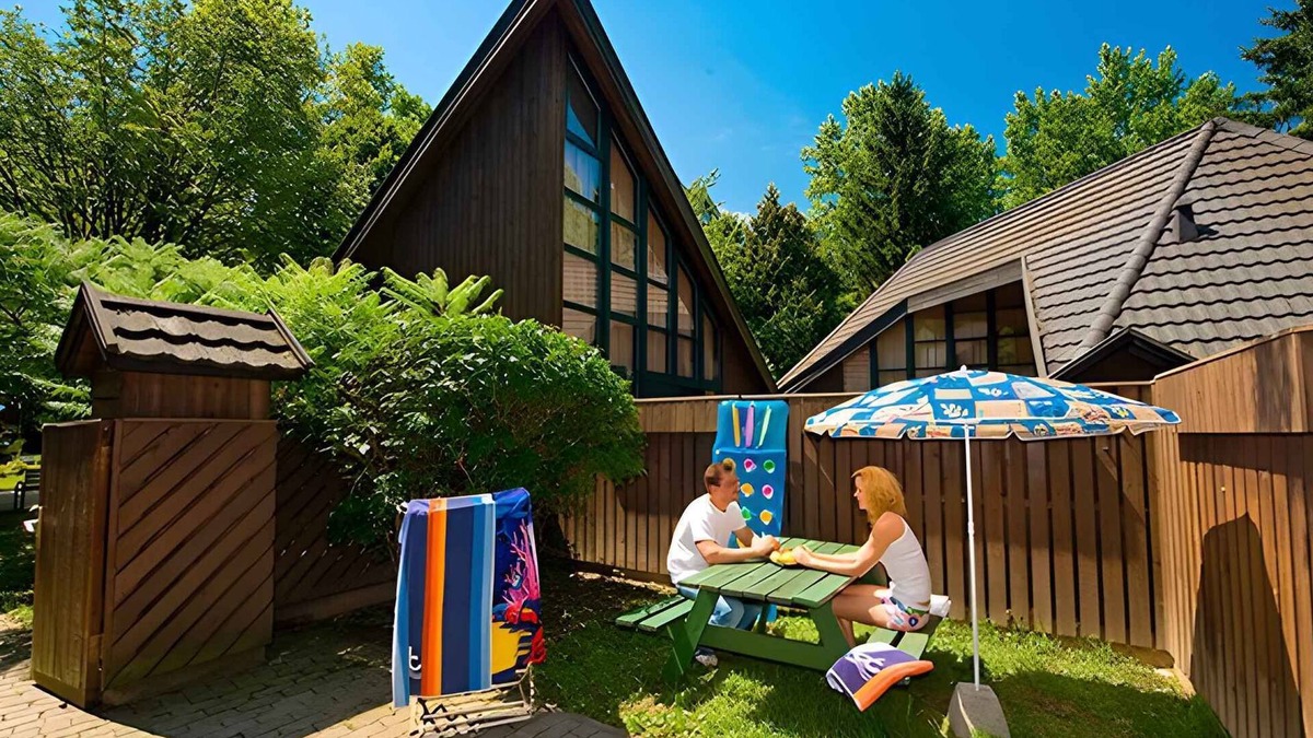 Clutihany House | Holiday home at the Club Tihany resort