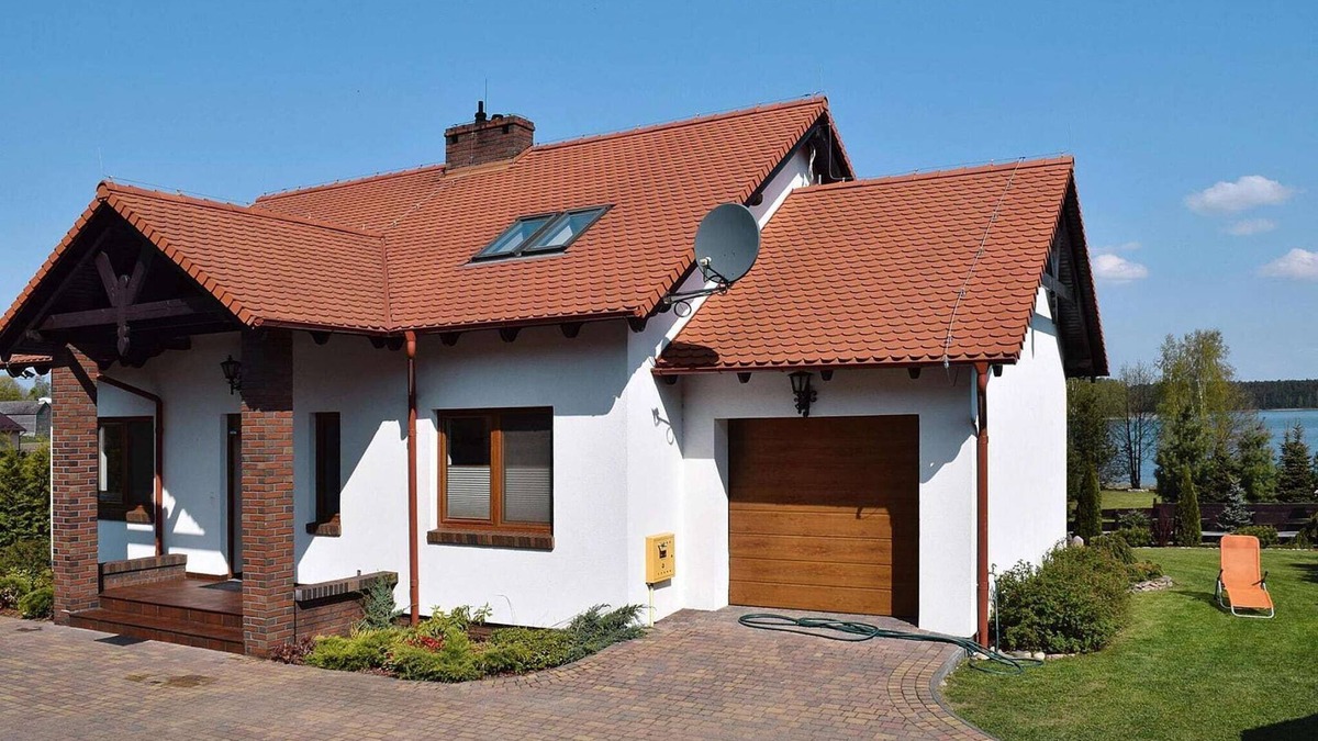 Lipnica House | holiday home at the lake in Kiedrowice