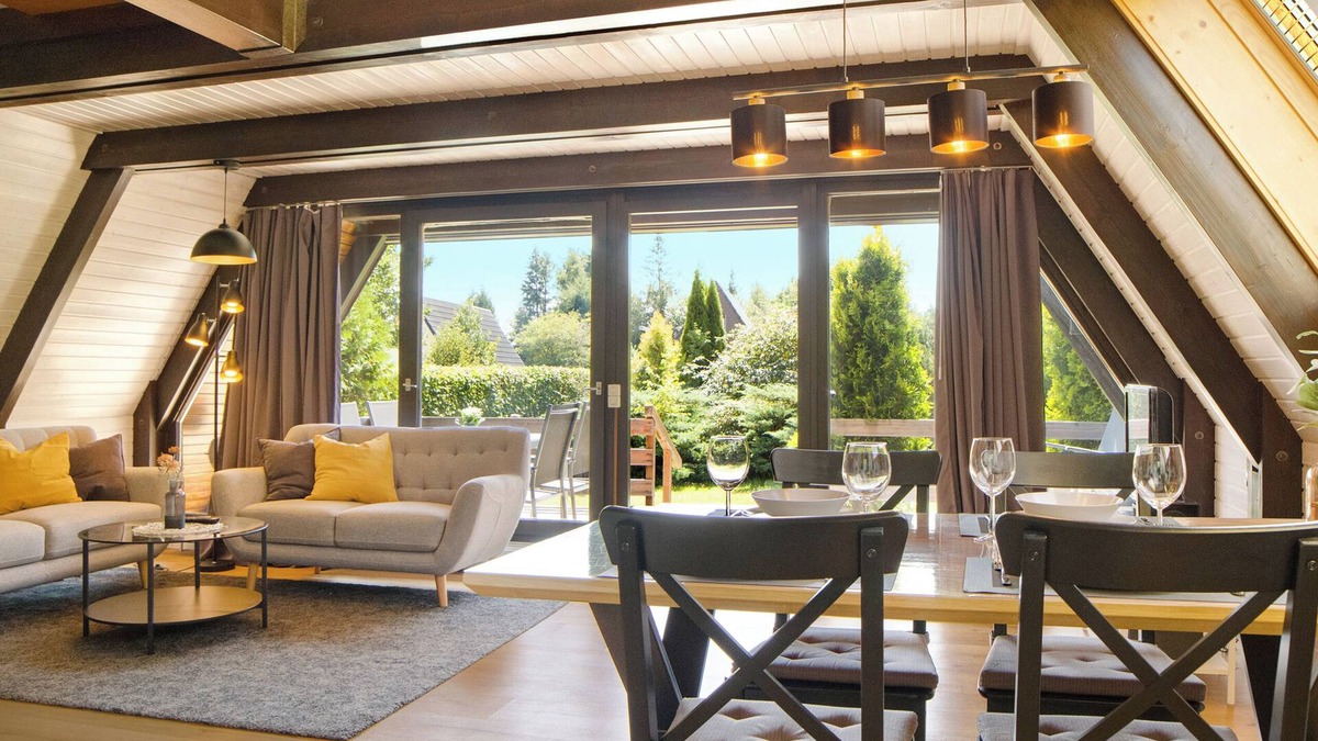 Schramberg House | Holiday Home 'Auszeit' with terrace & garden