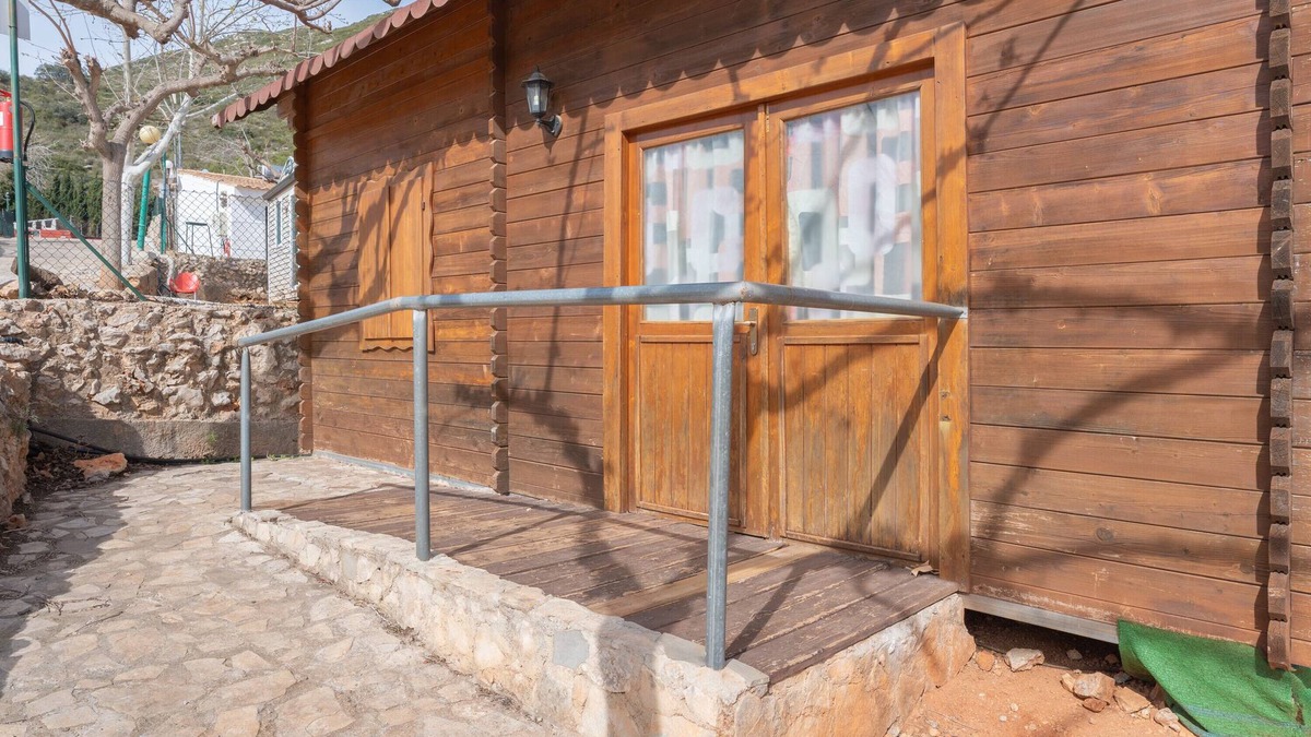 Barx House | Holiday Home 'Barraca Adaptado A' with Mountain View, Wi-Fi and Air Conditioning