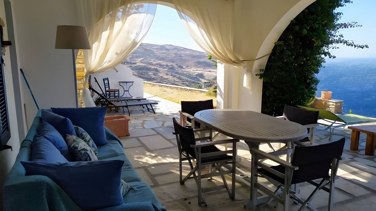 Kato Aprovatou House | Holiday Home 'Bay View' with Wi-Fi and Air Conditioning