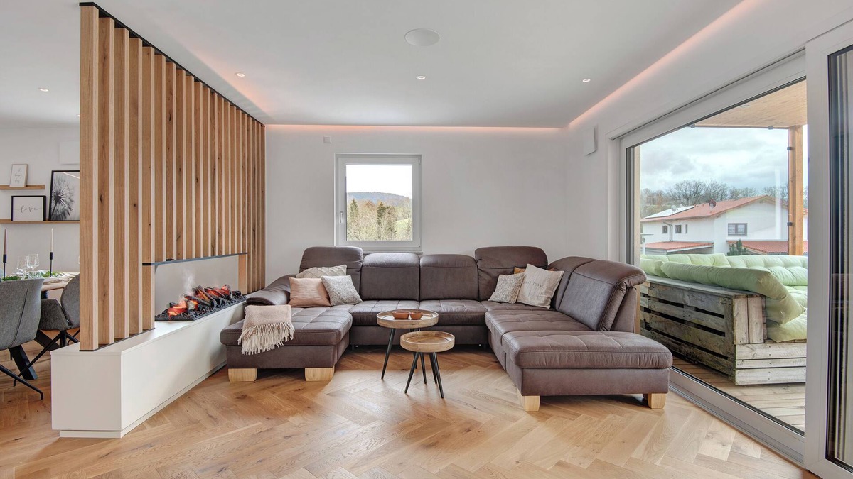Schwarzach Ski Chalet | Holiday Home 'Bayerwald Refugium' with Mountain View, Private Terrace and Wi-Fi