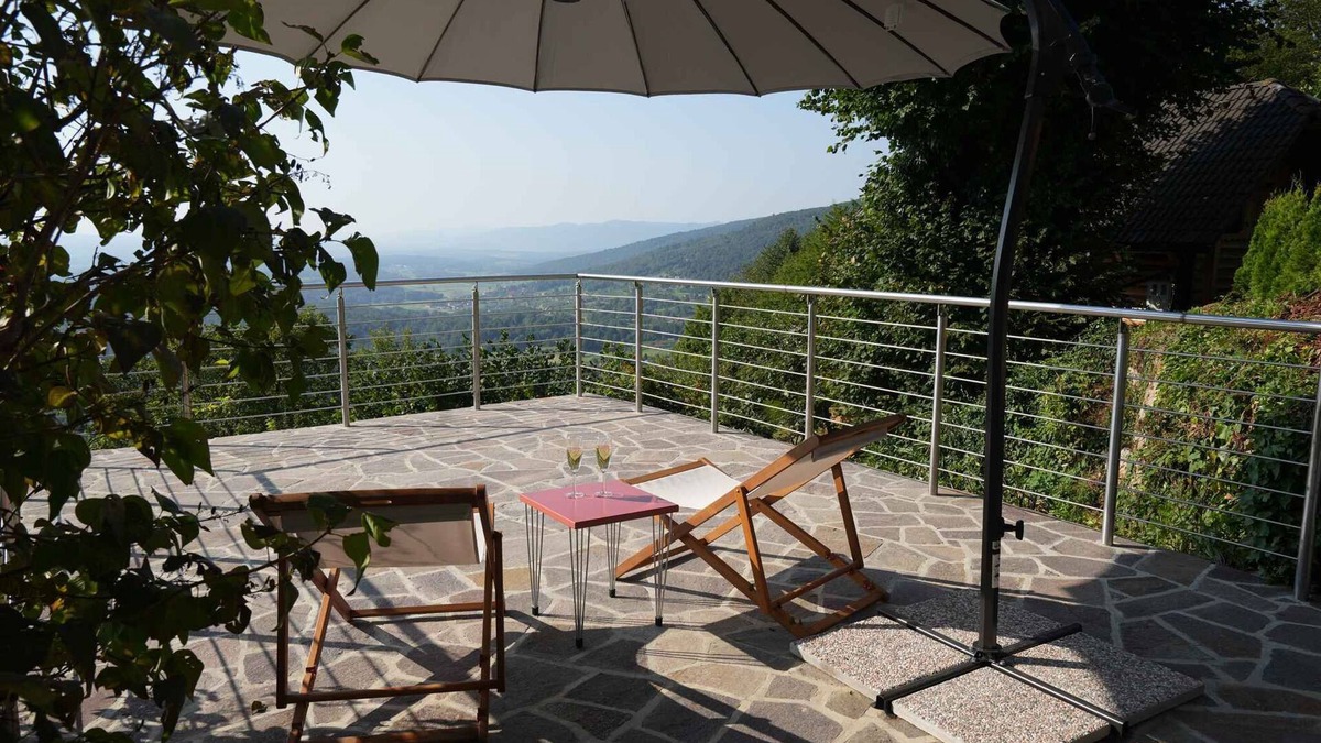 Semic House | Holiday home beautiful view
