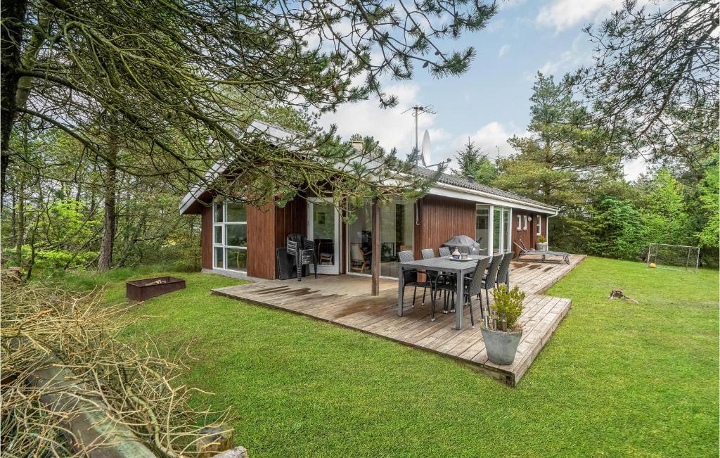 Torup Strand House | Holiday Home Blåbærstien Fjerritslev Ii