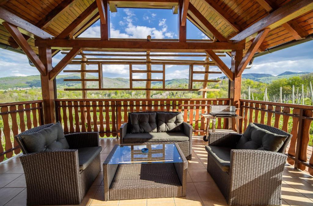 Cerklje ob Krki House | Holiday Home Blue Sky