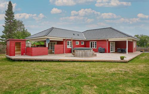 Broager House | Holiday Home Broager With Sauna 261