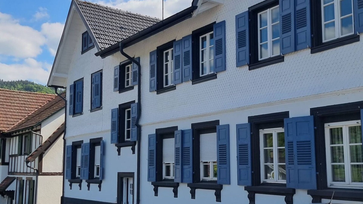 Buehlertal House | Holiday Home 'Bühlertal Mit 3 Fewos' with Mountain View, Private Terrace and Wi-Fi