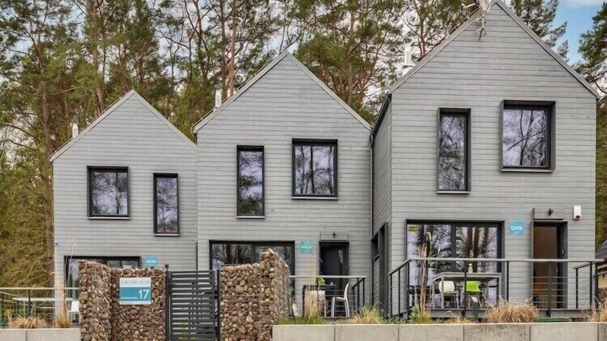 Wiselka House | Holiday Home by Lake Wisełka, Near Baltic Beach