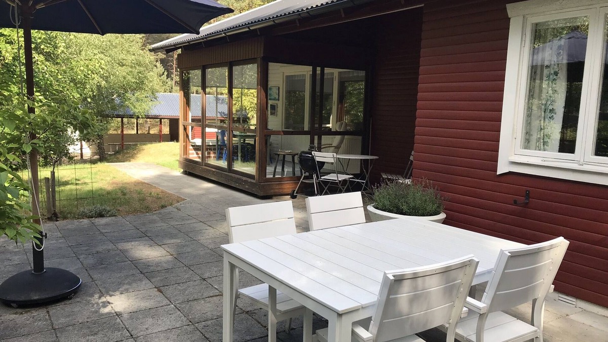 Yngsjo House | Holiday home by the beach in Yngsjö