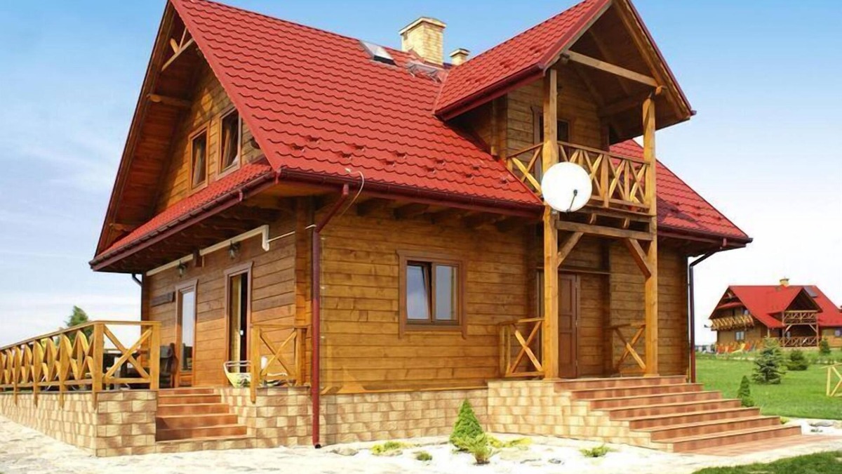 Blanki House | Holiday home by the lake Blanki in Suryty