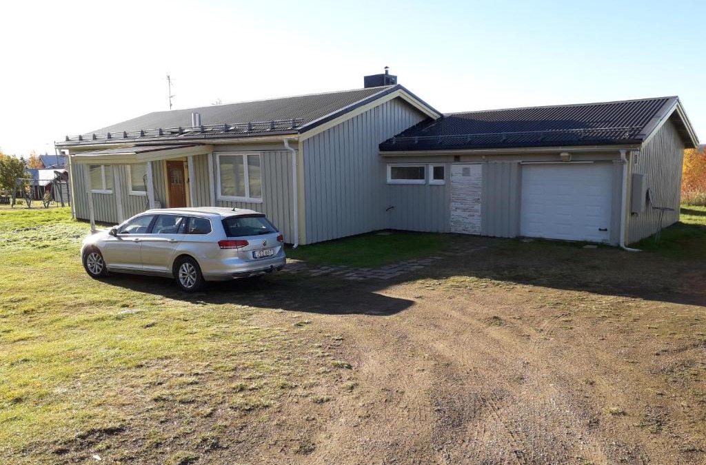 Nattavaara House | Holiday Home Byvägen 38