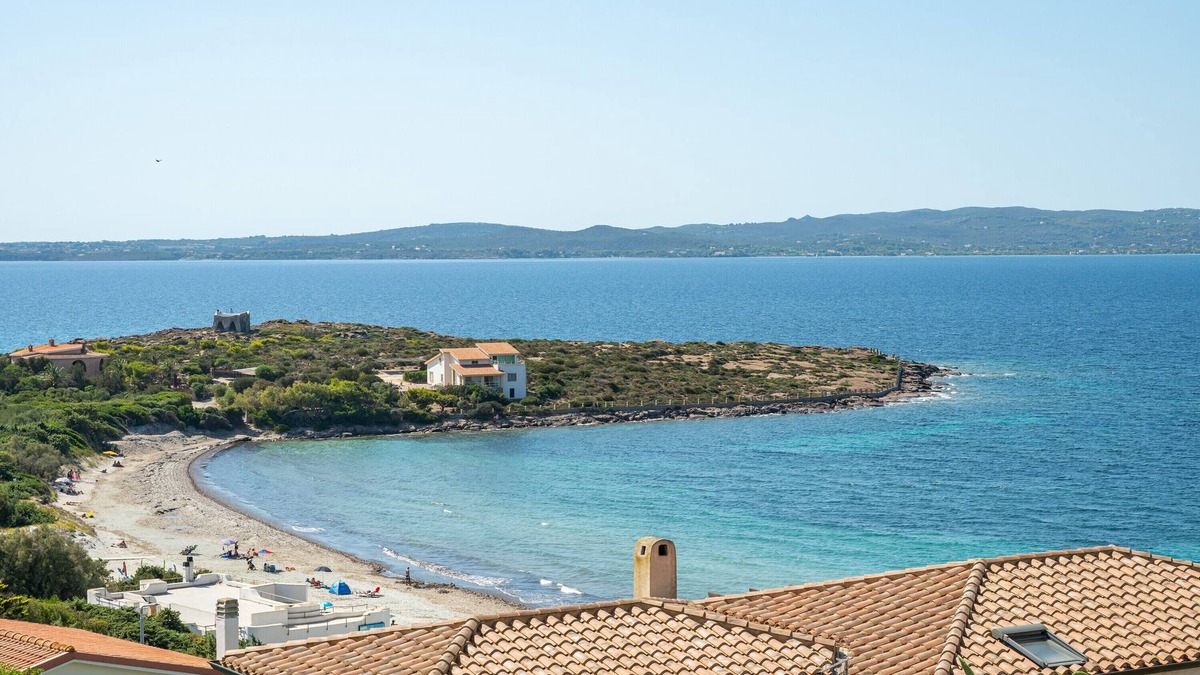 Calasetta House | Holiday Home "Cà du Savio" with Sea View & Wi-Fi